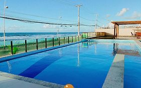 Pe Na Areia, Piscina Borda Infinita, Vaga De Garagem, Portaria 24 Hs