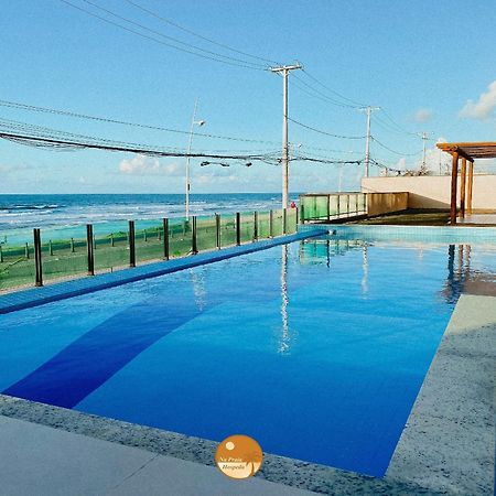 Pe Na Areia, Piscina Borda Infinita, Vaga De Garagem, Portaria 24 Hs Salvador Exterior foto