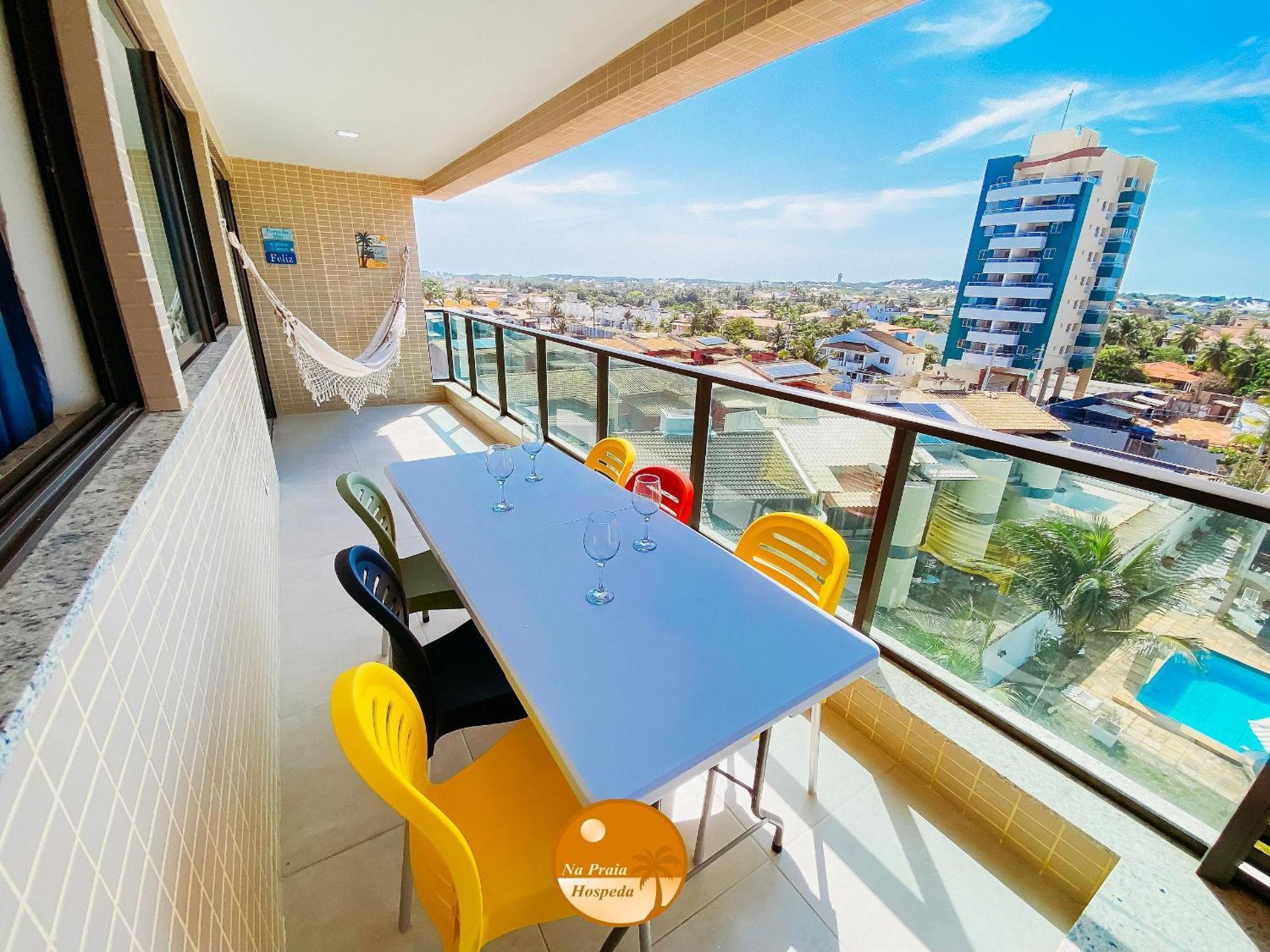 Pe Na Areia, Piscina Borda Infinita, Vaga De Garagem, Portaria 24 Hs Salvador Quarto foto