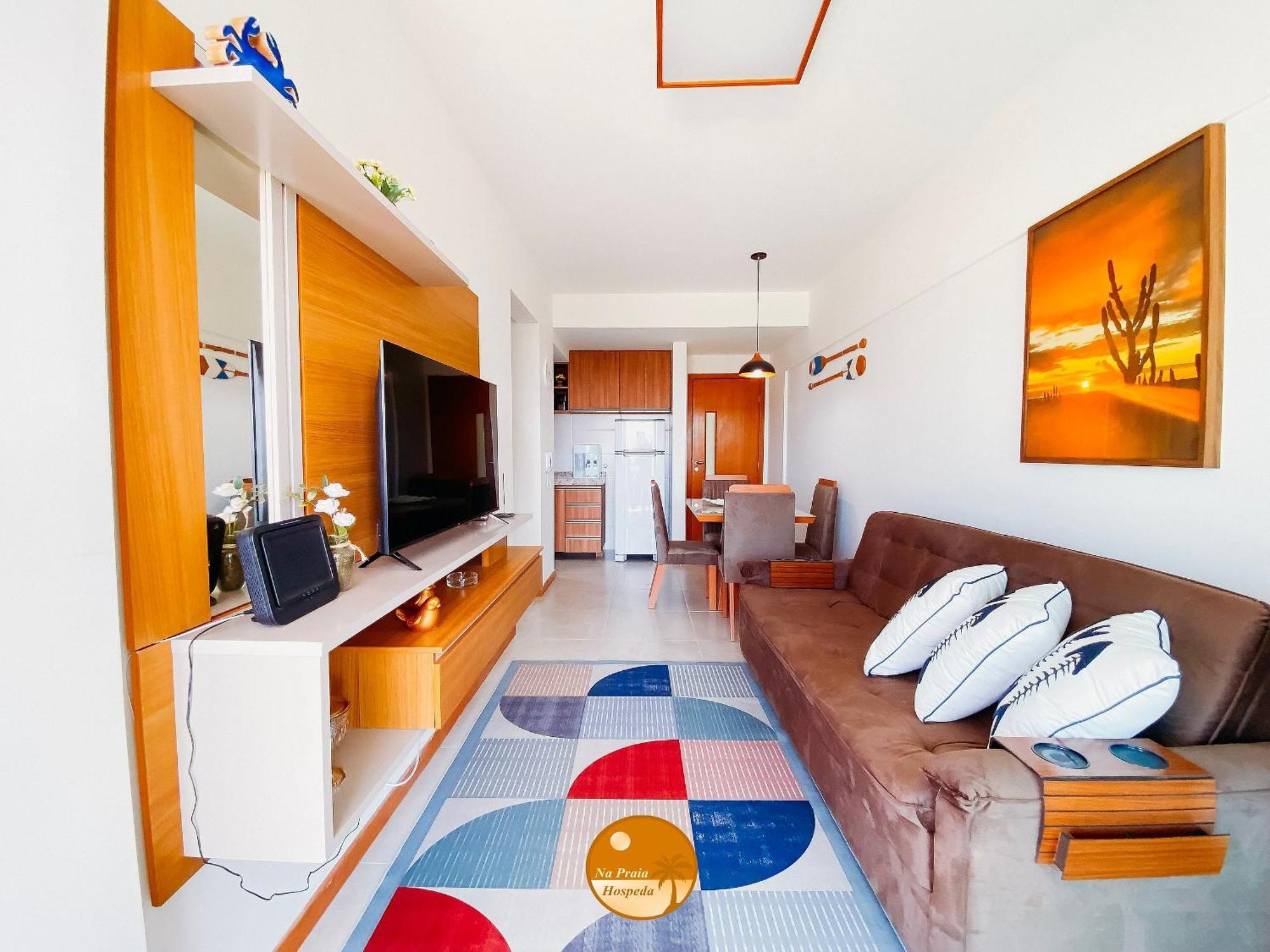 Pe Na Areia, Piscina Borda Infinita, Vaga De Garagem, Portaria 24 Hs Salvador Quarto foto