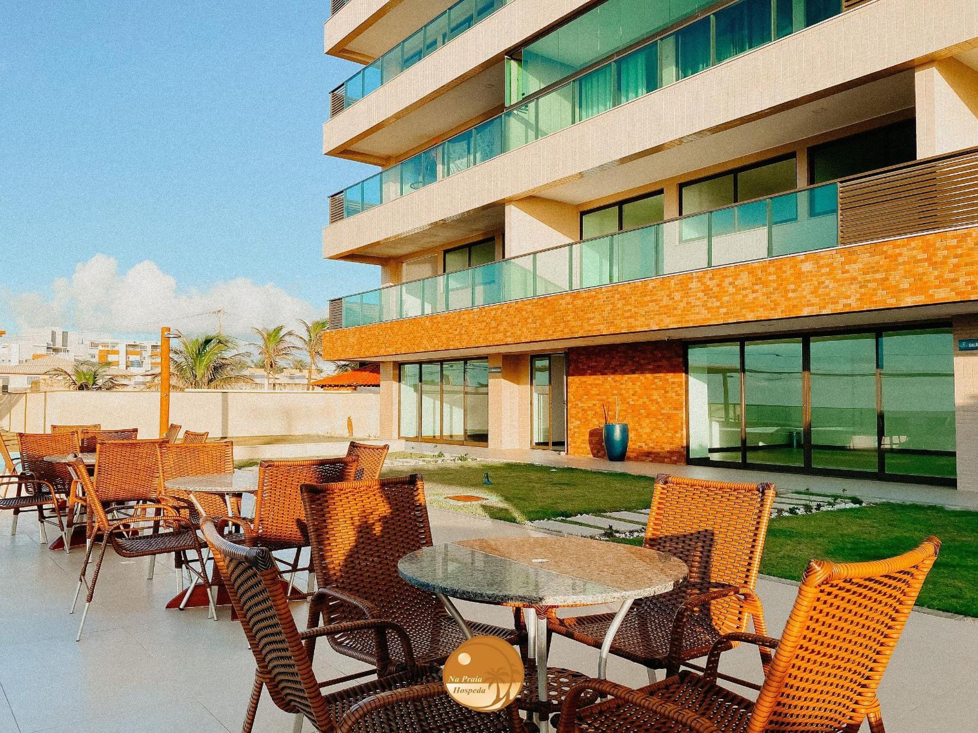 Pe Na Areia, Piscina Borda Infinita, Vaga De Garagem, Portaria 24 Hs Salvador Quarto foto