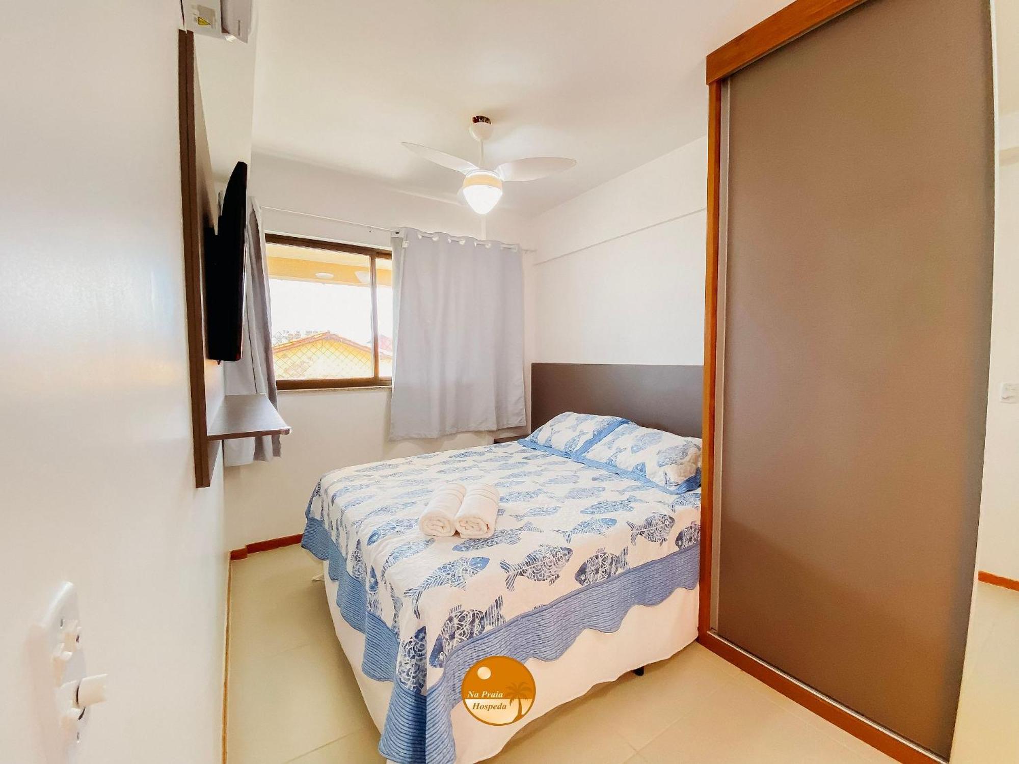 Pe Na Areia, Piscina Borda Infinita, Vaga De Garagem, Portaria 24 Hs Salvador Quarto foto